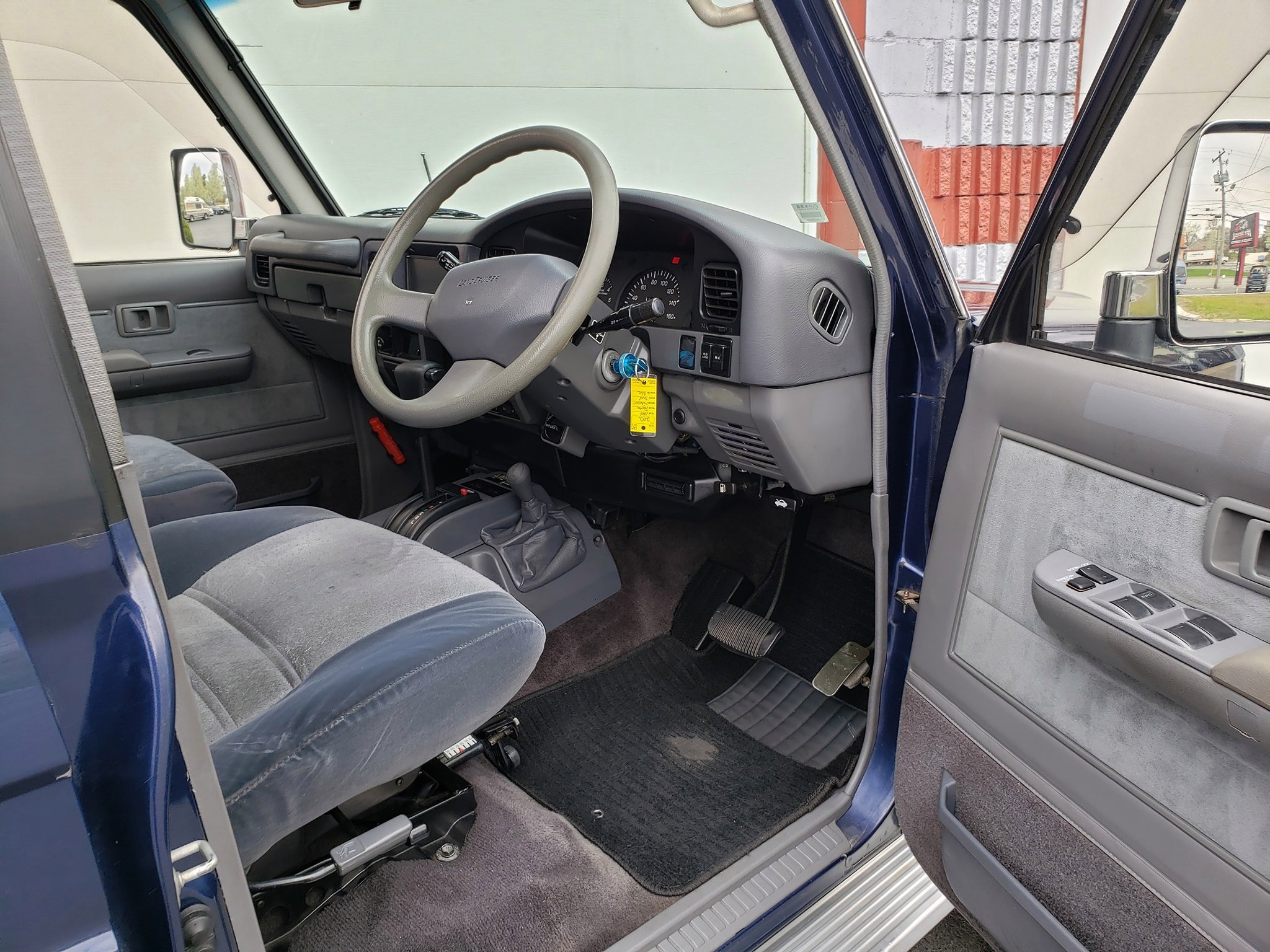 1996 toyota land cruiser prado kzj78 turbodiesel