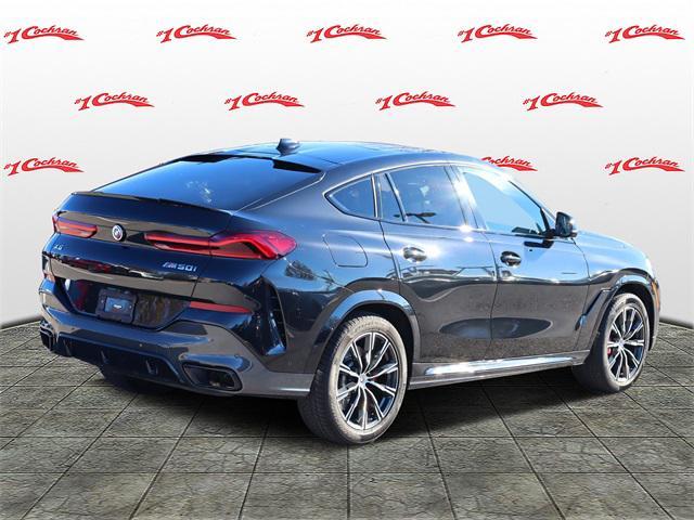 2022 bmw x6 m50i