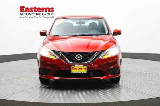 2018 nissan sentra sv
