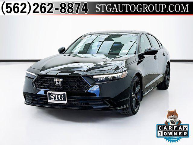2024 honda accord hybrid base