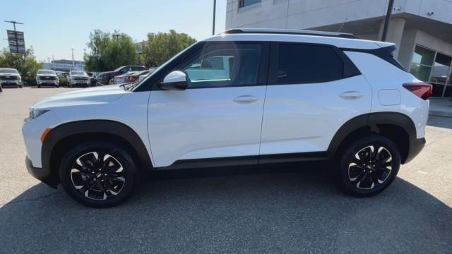 2022 chevrolet trailblazer lt