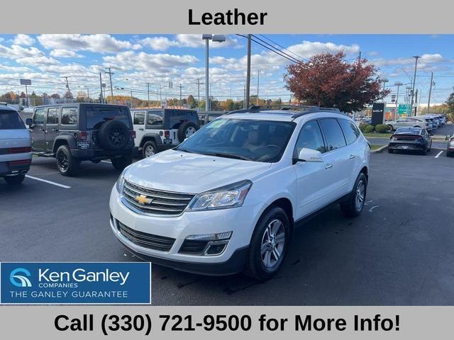 2017 chevrolet traverse 2lt