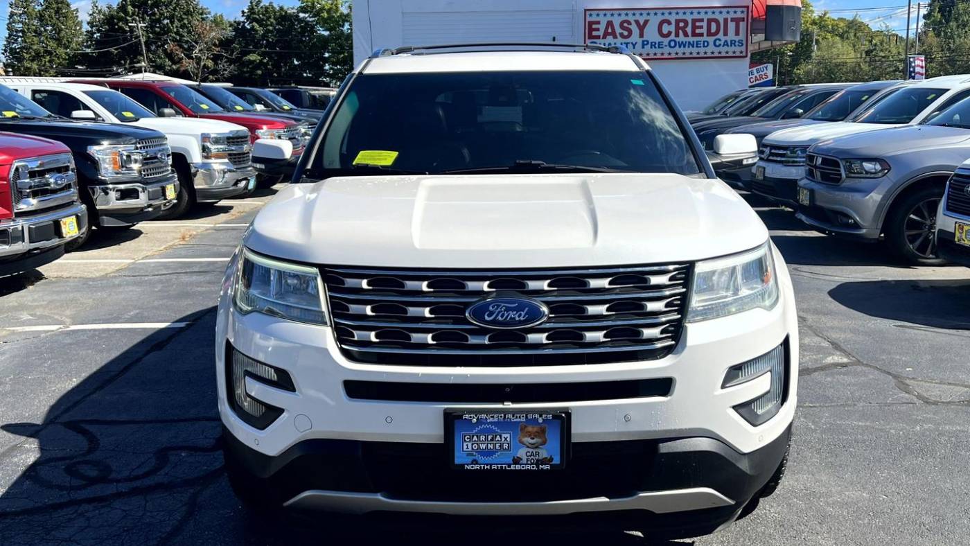 2016 ford explorer limited