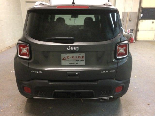 new 2018 jeep renegade 4wd limited bismarck, nd 58504 for sale in bismarck, north dakota