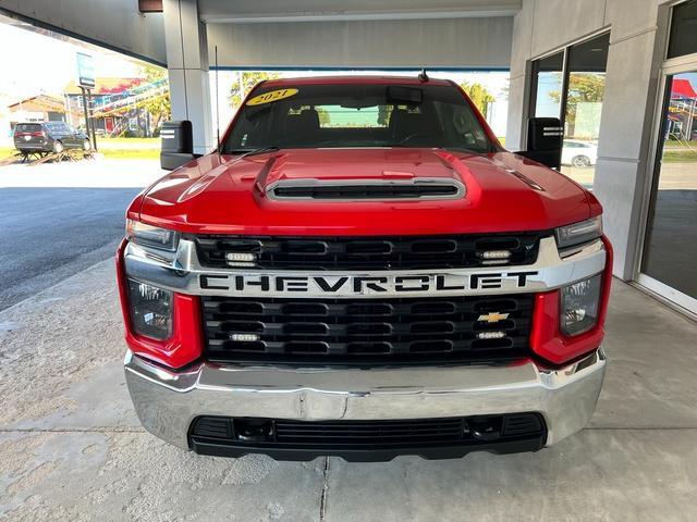 2021 chevrolet silverado 2500 lt