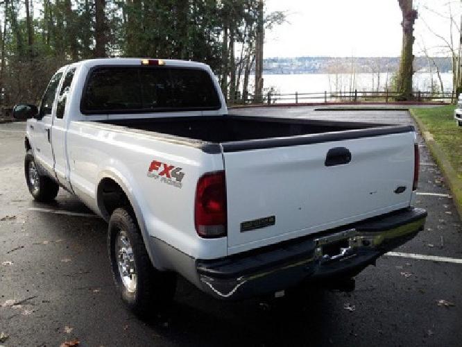 i sell 2005 ford f-250 laredo fx4 in dallas, tx