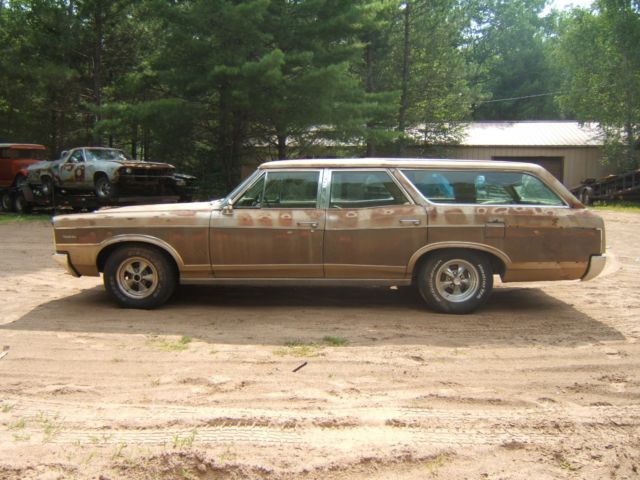 1967 pontiac tempest safari wagon solid original paint western car