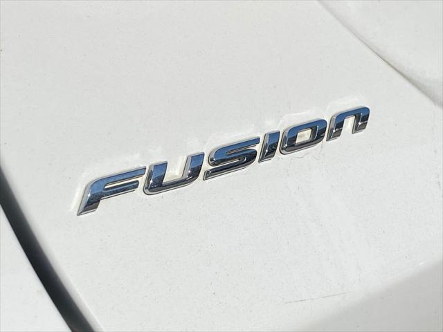 2018 ford fusion s