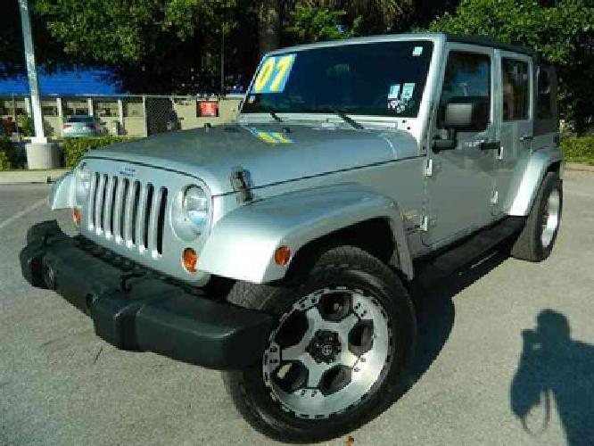2007 jeep wrangler unlimited sahara in bradenton, fl