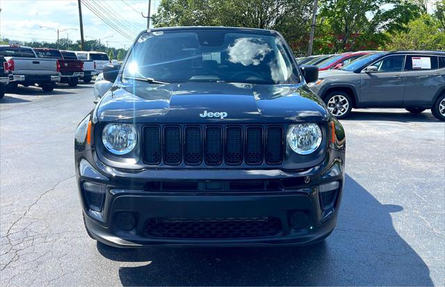 2021 jeep renegade upland
