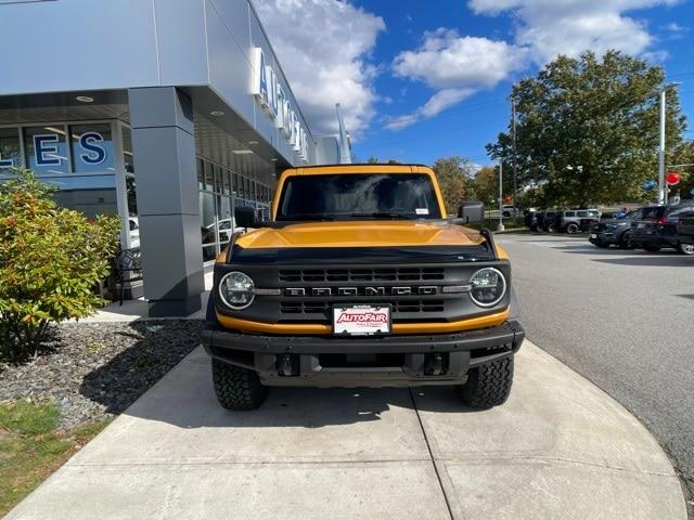 2021 ford bronco black diamond