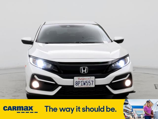 2020 honda civic sport