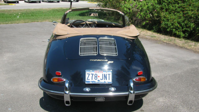 porsche 356b s90 cabriolet