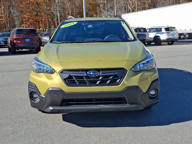 2021 subaru crosstrek sport
