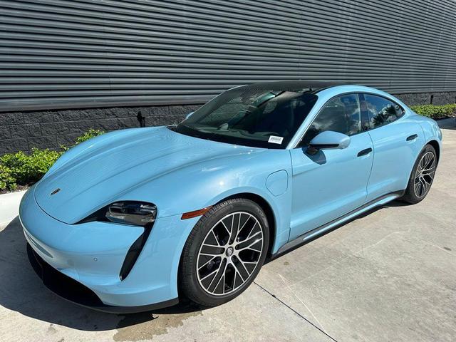 2024 porsche taycan base