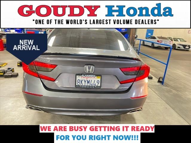 2019 honda accord sport