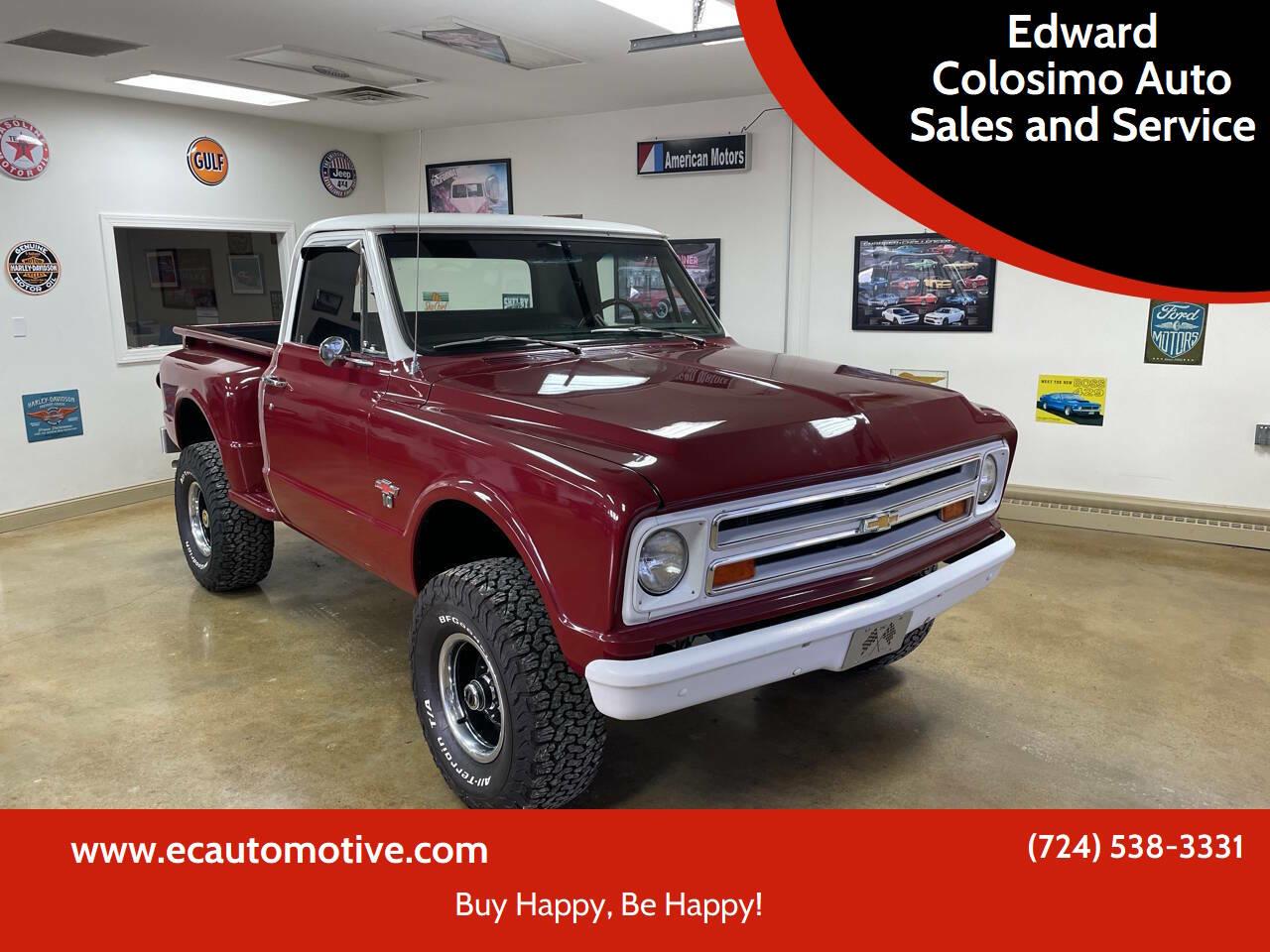 1967 chevrolet c/k 10