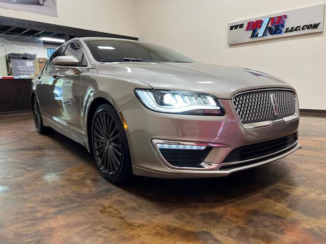2018 lincoln mkz reserve