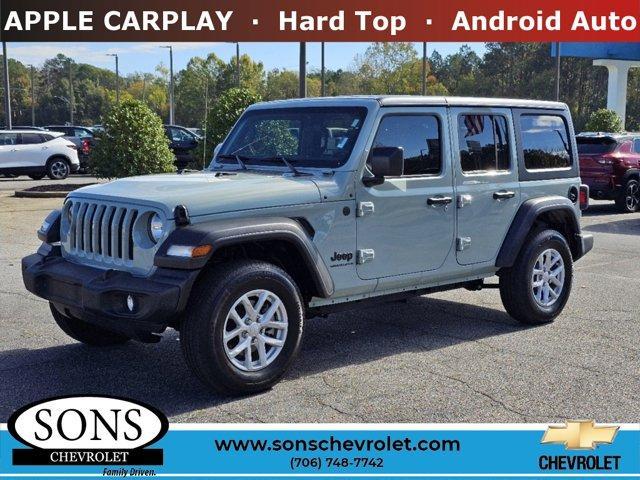 2023 jeep wrangler sport