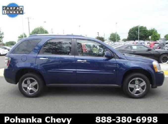 2008 chevrolet equinox ltz in chantilly, va