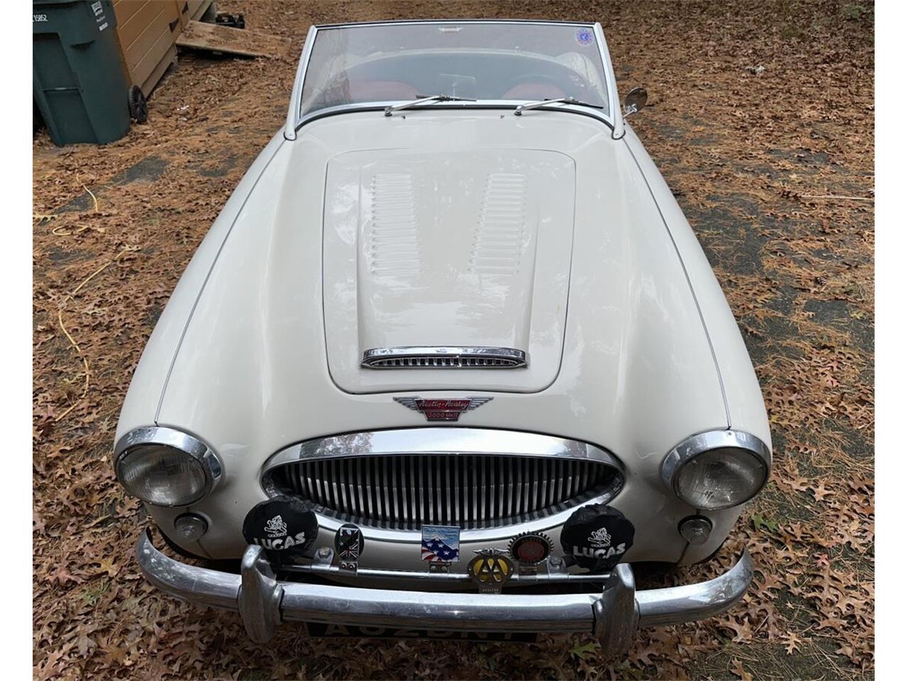 1962 austin-healey 3000 mark ii