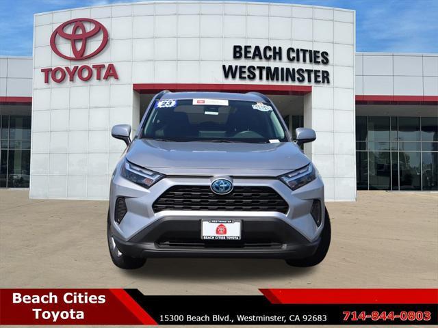 2023 toyota rav4 hybrid le
