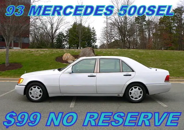 1993 - every option! carfax certified! needs a little tlc! wow! $99 no reserve!