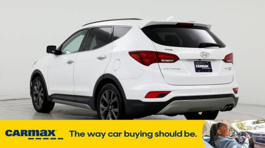 2017 Hyundai Santa fe sport
