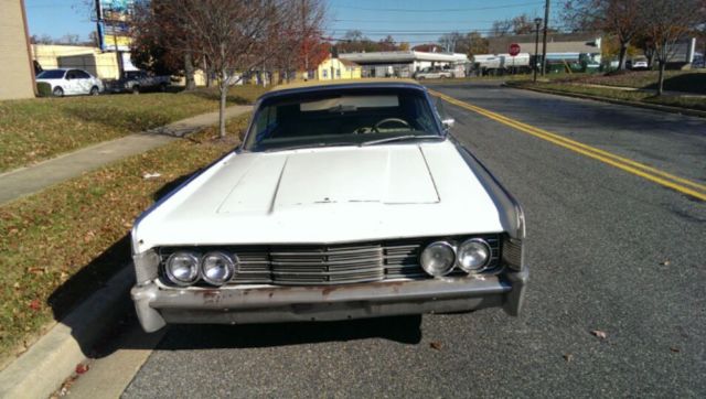 1965 lincoln continental convertible