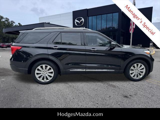 2020 ford explorer limited