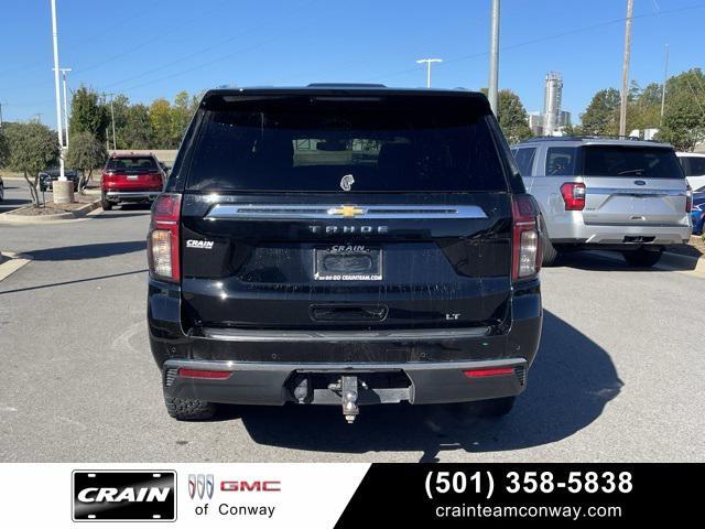2021 chevrolet tahoe lt