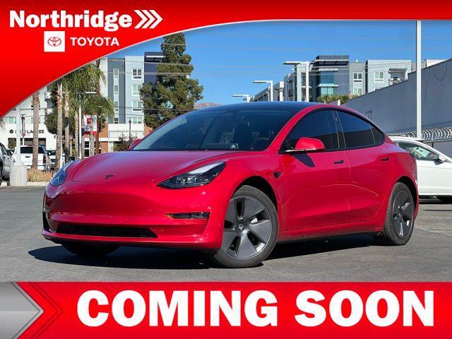 2023 tesla model 3 standard range