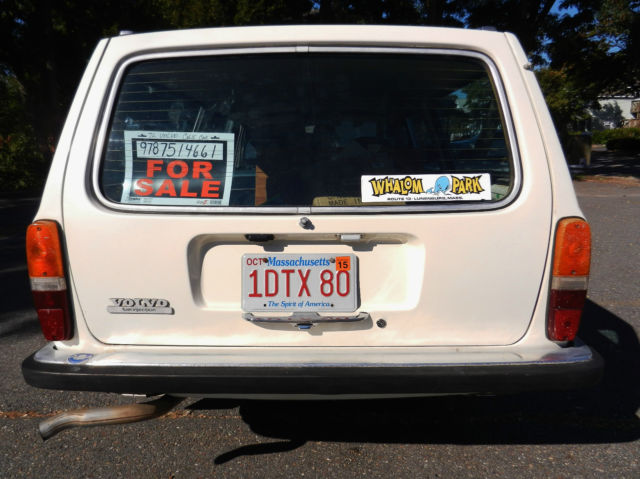 solid vintage 1972 volvo 145e wagon ca car in ma many new parts / upgrades 140