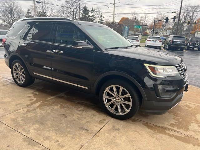 2016 ford explorer limited
