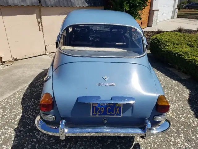 1969 saab 96 original survivor