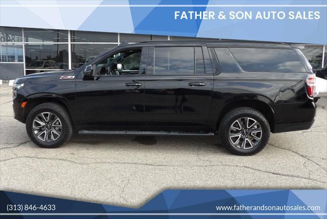 2023 chevrolet suburban 4wd z71