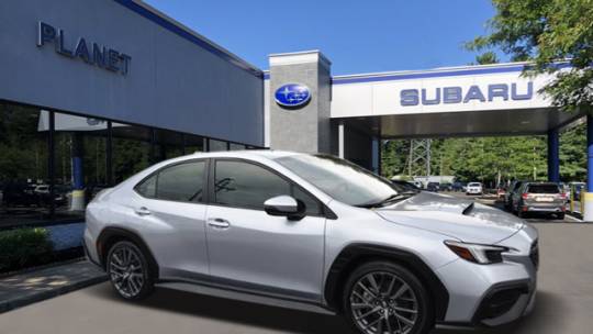 2022 subaru wrx gt