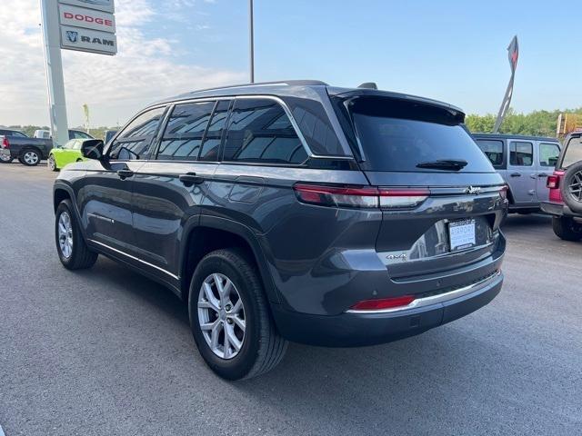 2022 jeep grand cherokee limited