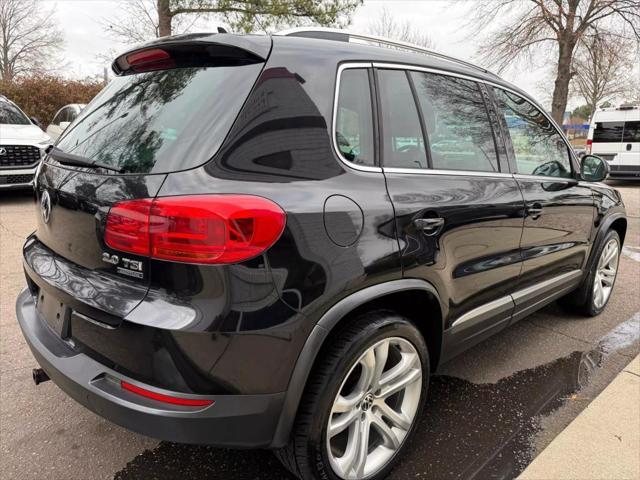 2012 volkswagen tiguan 2.0t se 4motion