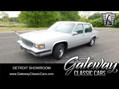 1985 cadillac fleetwood in o'fallon, illinois