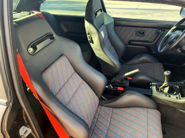 1988 bmw m3 base 2.3l s14 engine & mtech evo recaro seats interior