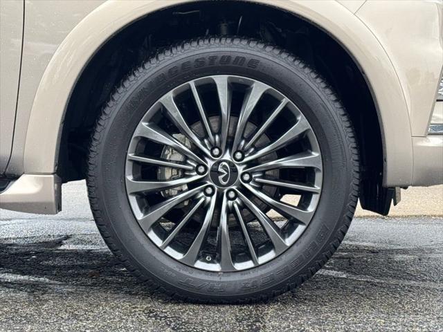 2024 infiniti qx80 sensory awd