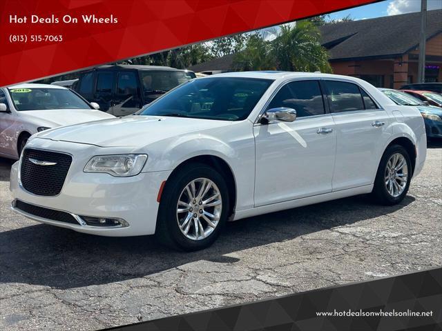 2016 chrysler 300 s
