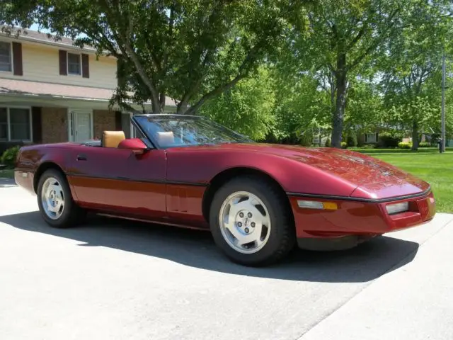 beautiful 1988 chevrolet corvette convertible
