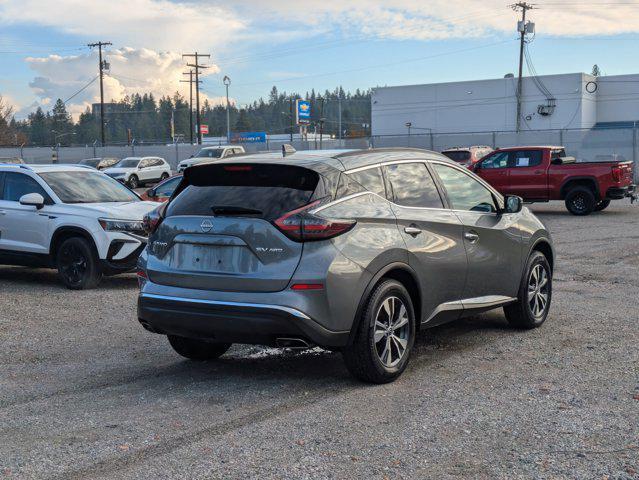 2023 nissan murano sv intelligent awd