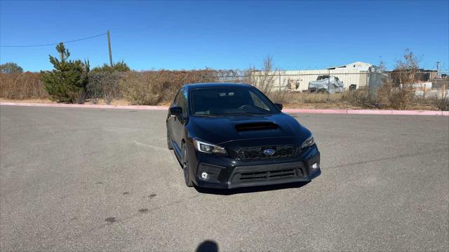 2020 subaru wrx limited