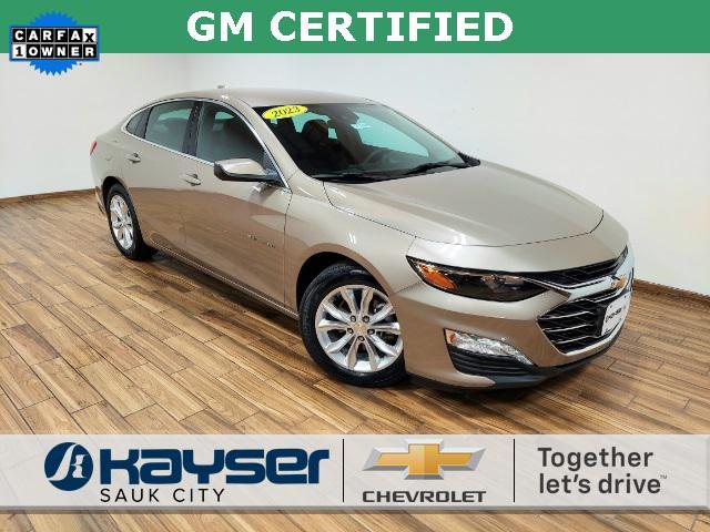 2023 chevrolet malibu fwd 1lt