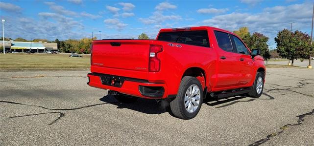 2021 chevrolet silverado 1500 custom