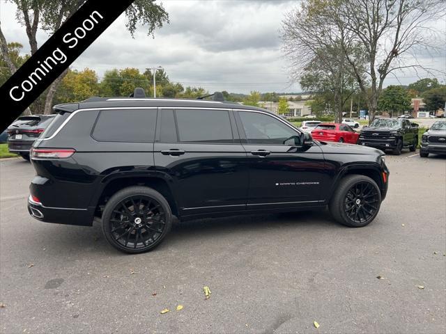 2021 jeep grand cherokee l overland