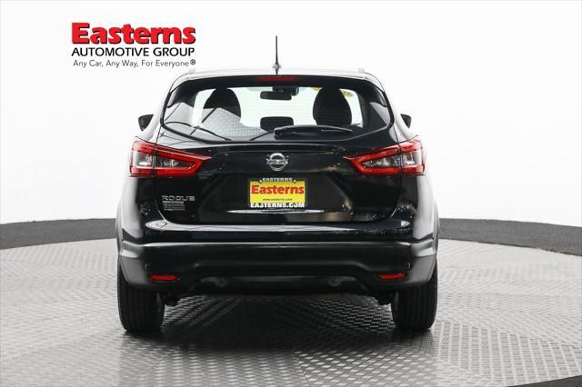 2021 nissan rogue sport s